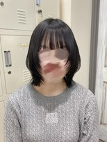 コトナ 越谷店 顔周りレイヤーカット|レイヤーボブ|ミディアム【越谷】