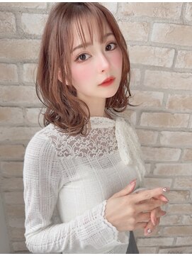 大人レイヤー・神戸レイヤー・韓国風ウルフ・大人ウルフ