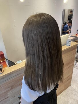 リタ(rita.) まつだて/オリーブベージュ/艶髪/オージュア