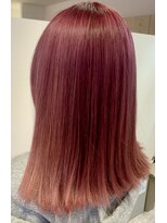 ルルバイアズール 草加店(LULU by azule)&nbsp;ダブルカラー，ピンクレッド，プラムピンク【草加】