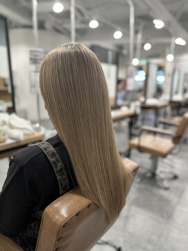 シアン 橋本店(Shian) 極細ハイライトベージュ