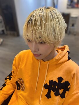 コンマバング/細束