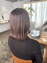 サイ(sai)&nbsp;【江幡担当】面長解消！外はねボブ