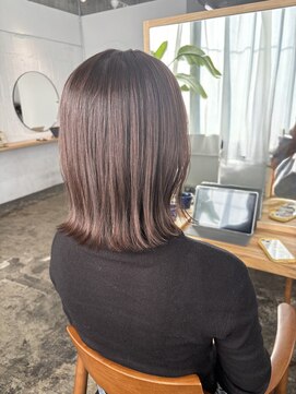 【江幡担当】面長解消！外はねボブ