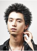 スパイキーショート
