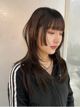 ジュノヘアージャパン 表参道(JUNO HAIR JAPAN) 黒髪/クラゲヘアー/オリーブグレー/小顔/ココアベージュ/渋谷