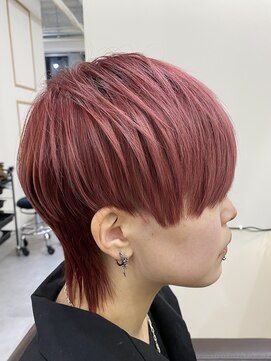 ブリーチダブルカラー