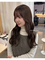 アマーク(a mark)&nbsp;【小川 結女花】チョコレートベージュ