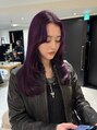 ヘアサロン ガリカ 表参道(hair salon Gallica)&nbsp;【ハイトーン×レイヤーカット】ワンカールで決まってkawaii◎