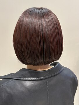 オレンジペコ(orange peco) 丸みボブ