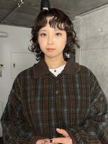 ニーム 栄(nimes)&nbsp;ボブウルフパーマ「栄・矢場町・パーマ」
