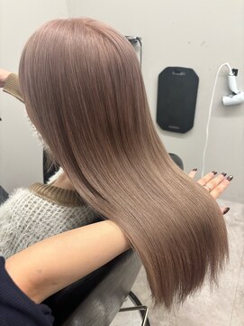 ポノ(po_no) くすみミルクティー★