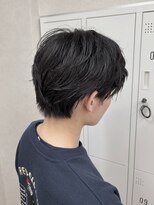 フォルメージ(formage) 癖を活かしたメンズヘア【三宮】小澤佑之介