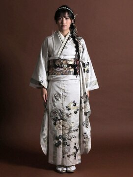 やひろ呉服店 京都桂 成人式ヘアセット＆着付け