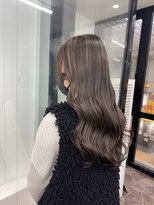 ヘアースマイルクー(HAIR SMILE COEUR)&nbsp;【COEUR/YUI】ベージュ ナチュラルハイライト ♪