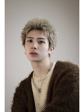 ゴールド 大阪 梅田店(GOALD) スパイキーショート