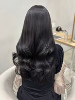 ノエシキカ(noe sikika)&nbsp;ロングヘア/韓国/レイヤーカット/ダブルカラー/栄s58