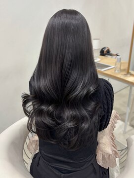 ノエシキカ(noe sikika) ロングヘア/韓国/レイヤーカット/ダブルカラー/栄s58