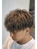【メンズ人気No.1】ツイスパ~デザインまで◎パーマ+カット+トリートメント