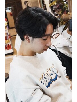 シークレットミラーズ(SECRET MIRRORS) メンズニュアンスパーマ