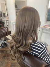 スニップヘア(snip hair)
