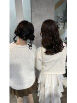 ハイル(KHAIR)&nbsp;ハーフツインアレンジ