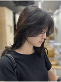 似合わせ顔周りカット/前髪/カーテンバング/恵比寿/代官山
