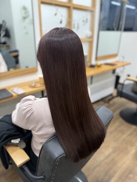 ナチュラル 岩切店(Natural) 髪質改善ロイヤルトリートメント×艶髪カラー