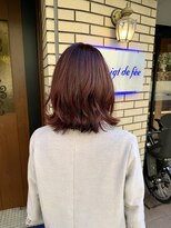 ドゥワドフェパッソ(Doigt de fee passo)&nbsp;フェミニンボブ