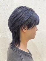 ティンク 札幌駅前店(Tink)&nbsp;〓MensDoubleColor×LavenderAsh〓　【斉藤 貴也】