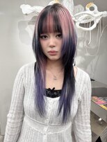 オーン 渋谷(OOn)&nbsp;ポイントブリーチ/デザインカラー