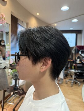 ヘアープレイス 美 遊 人(HAIR PLACE) ニュアンスショート