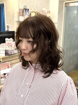 シエル 青森店(CIEL)&nbsp;『レイヤーカット×デジタルパーマ』