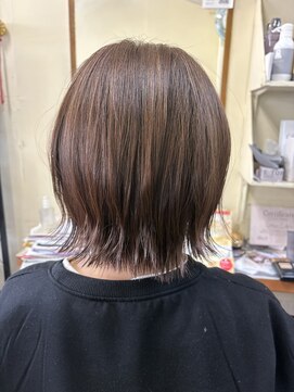 エミタス 柳通り(Emitas.) 外はねボブ