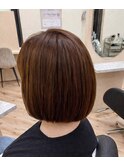 大人 ナチュラルボブ