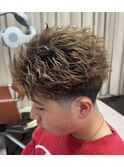 men's/MEN'S/メンズカット／メンズパーマ/成田/ニュアンスパーマ