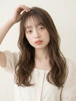 プレイス(PLACE)&nbsp;フェミニンロング×まろやかブラウン