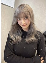 ペヴァ バイ シエンゴールド(PEVA by CIEN gold)&nbsp;シルバーベージュ/ブリーチ/ハイトーン#浜松駅#カラー#ブリーチ