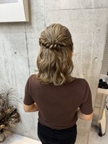 ウタリ(UTARRY)&nbsp;ヘアセット