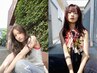 【平日限定】カット+ブリーチなしダブルカラー+トリートメント