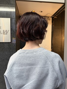 テテコケット(tete coquette) 高橋啓太 ショートボブ パーマ
