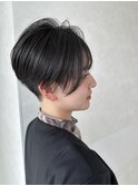 ワンホンレイヤー/ミルクティーブロンド/ダークブルー/辻堂