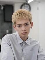 トゥルークリエイション 池袋(True Creation) ハイトーンダウンバングショート