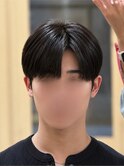 グク風ナチュラル韓国コンママッシュ