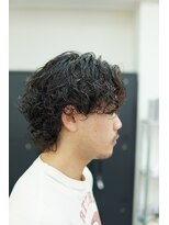 ブリードトウキョウ 亀戸店(BRYD TOKYO) ウルフセンターパートサーフカールパーマ