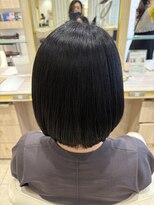 アッシュ 仙川店(Ash)&nbsp;仙川40代50代60代王道ボブ圧倒的艶感ふんわりひし形カット