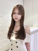 フーバイケンジ(fuu + KENJE) 艶髪美髪髪質改善ストレートレイヤー みほ