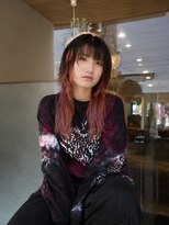 インスヘアー 関大前店(INCE HAIR)&nbsp;ピンクインナーカラー