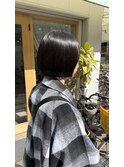 艶髪ボブ