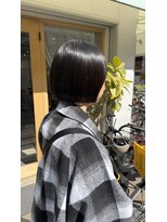サンクチュアリ 箕面店(Sanctuary) 艶髪ボブ